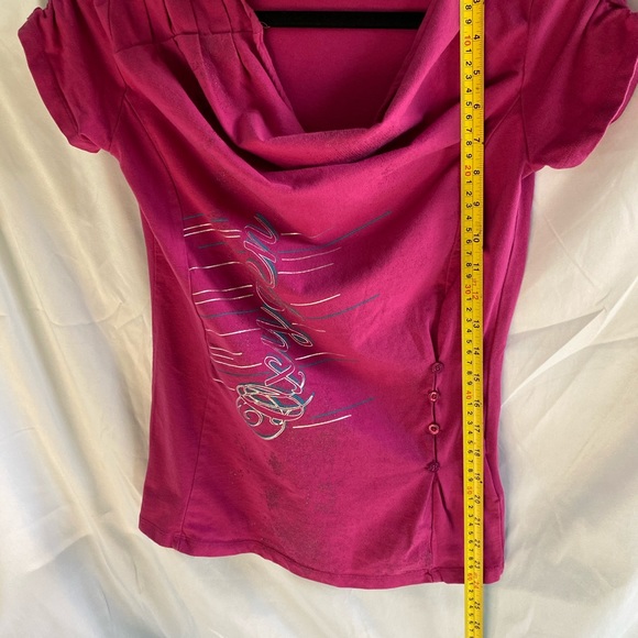 🌷3/$25 Ladies drape neck top - Picture 4 of 5